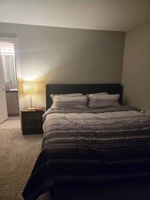 1 bedroom, internet