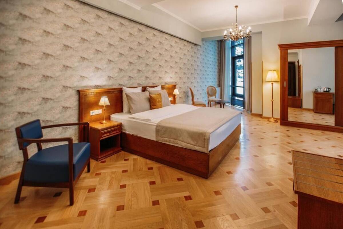 Deluxe-Doppelzimmer, Stadtblick