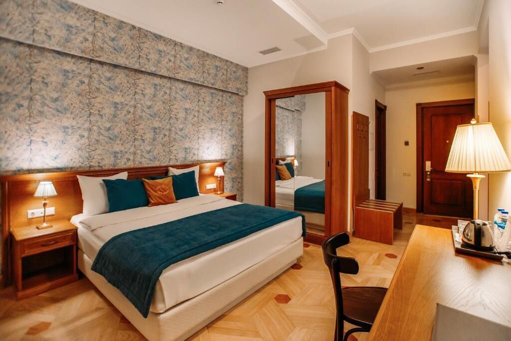 Junior-Suite, Balkon, Stadtblick