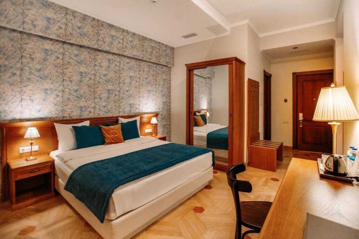 Junior-Suite, Balkon, Stadtblick