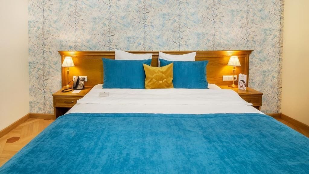 Junior-suite - balkon - byudsigt