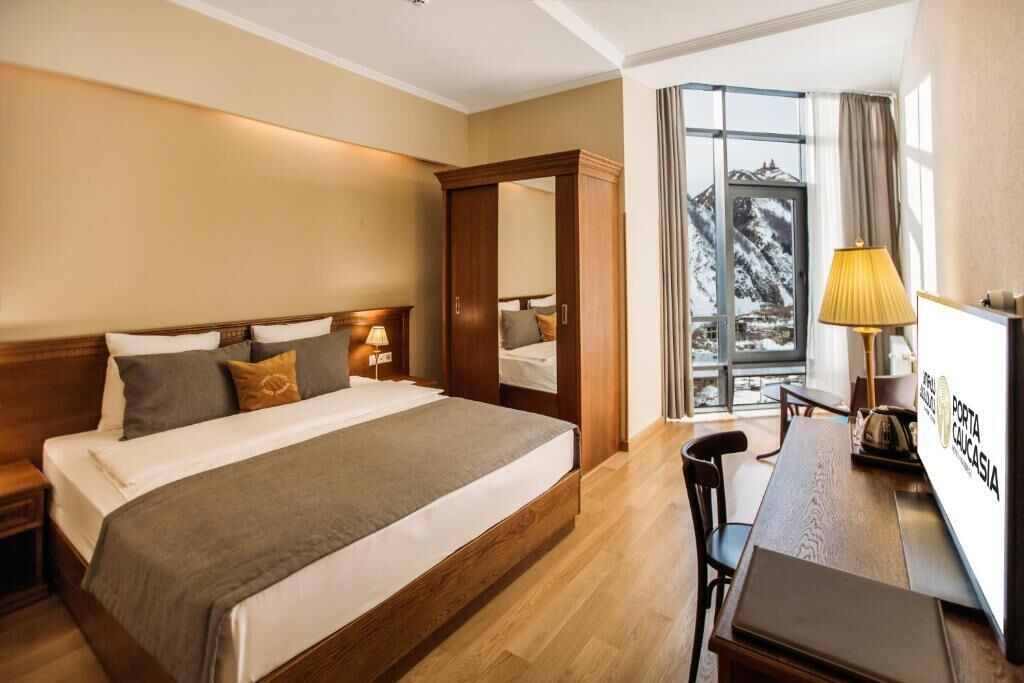 Standard-Doppelzimmer, Stadtblick