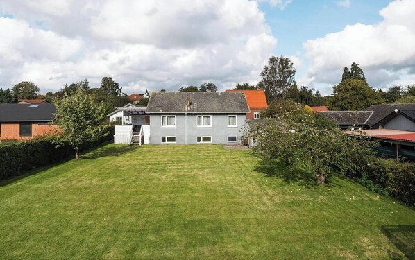 Overnatningsstedets område