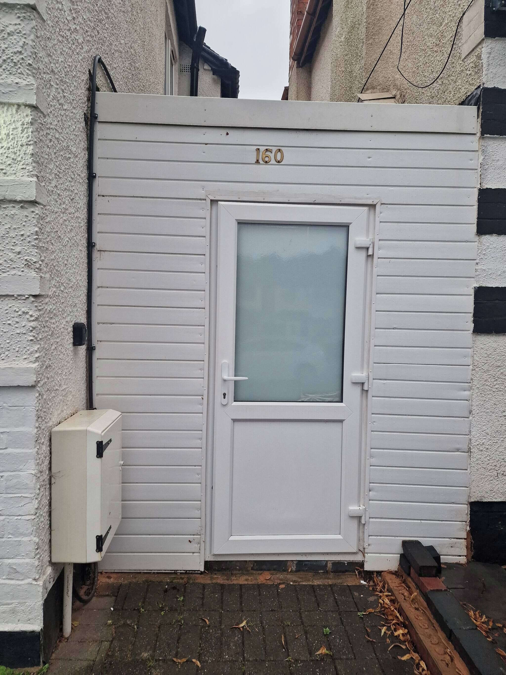 Details aan de buitenkant