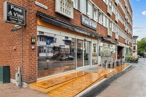 Exterior detail - Bright and nice two-bedroom with central location (Oslo)