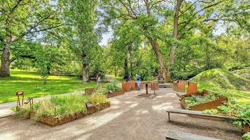 Enceinte de lâhĂ©bergement