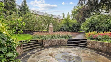 Overnattingsstedets uteområder