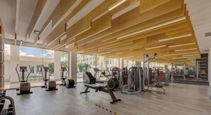 Fitness facility - Beautiful PH in front of the Marina (Residencial La Amada)