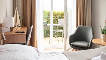 Doppelzimmer, Balkon