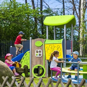 Children’s area - Alcest nad morzem (Rewal)
