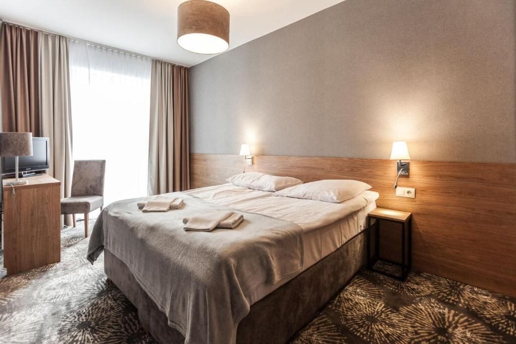 Doppelzimmer, Balkon