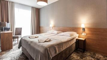 Doppelzimmer, Balkon