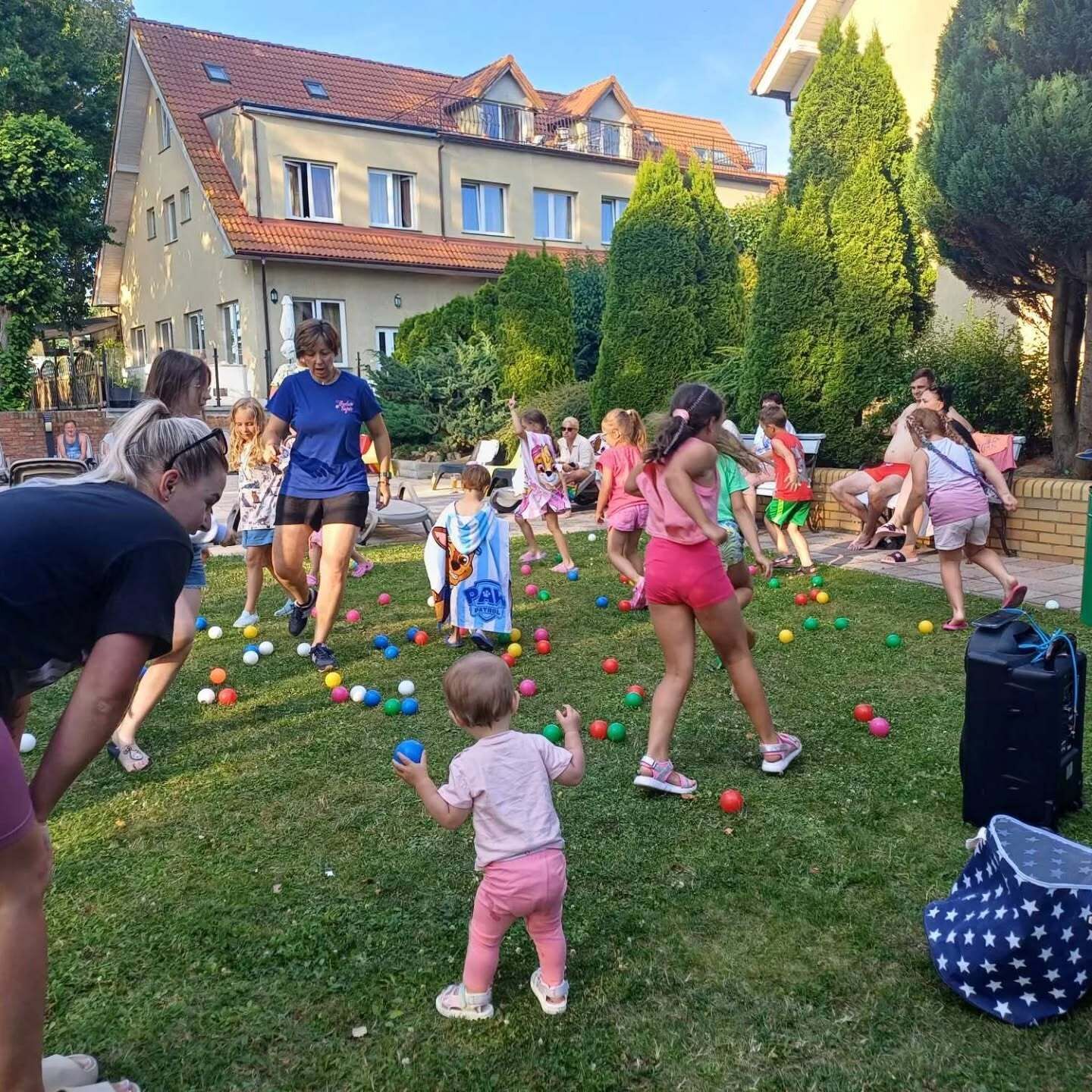 Área infantil