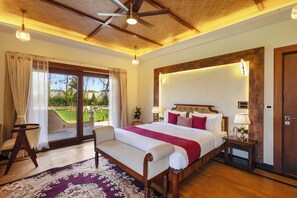 Classic Triple Room - ELIVAAS Tiger Cave Suite with Pvt Pool  (Sawai Madhopur)