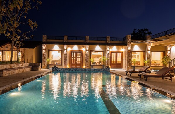 Outdoor pool