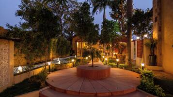 Jardines del alojamiento
