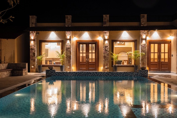 Outdoor pool