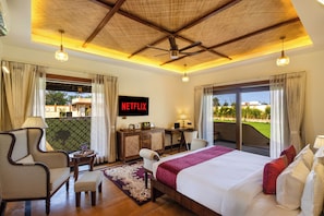 Classic Triple Room - ELIVAAS Tiger Cave Suite with Pvt Pool (Sawai Madhopur)