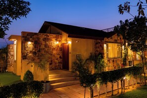 Deluxe Triple Room | Exterior - ELIVAAS Tiger Cave Suite with Pvt Pool (Sawai Madhopur)