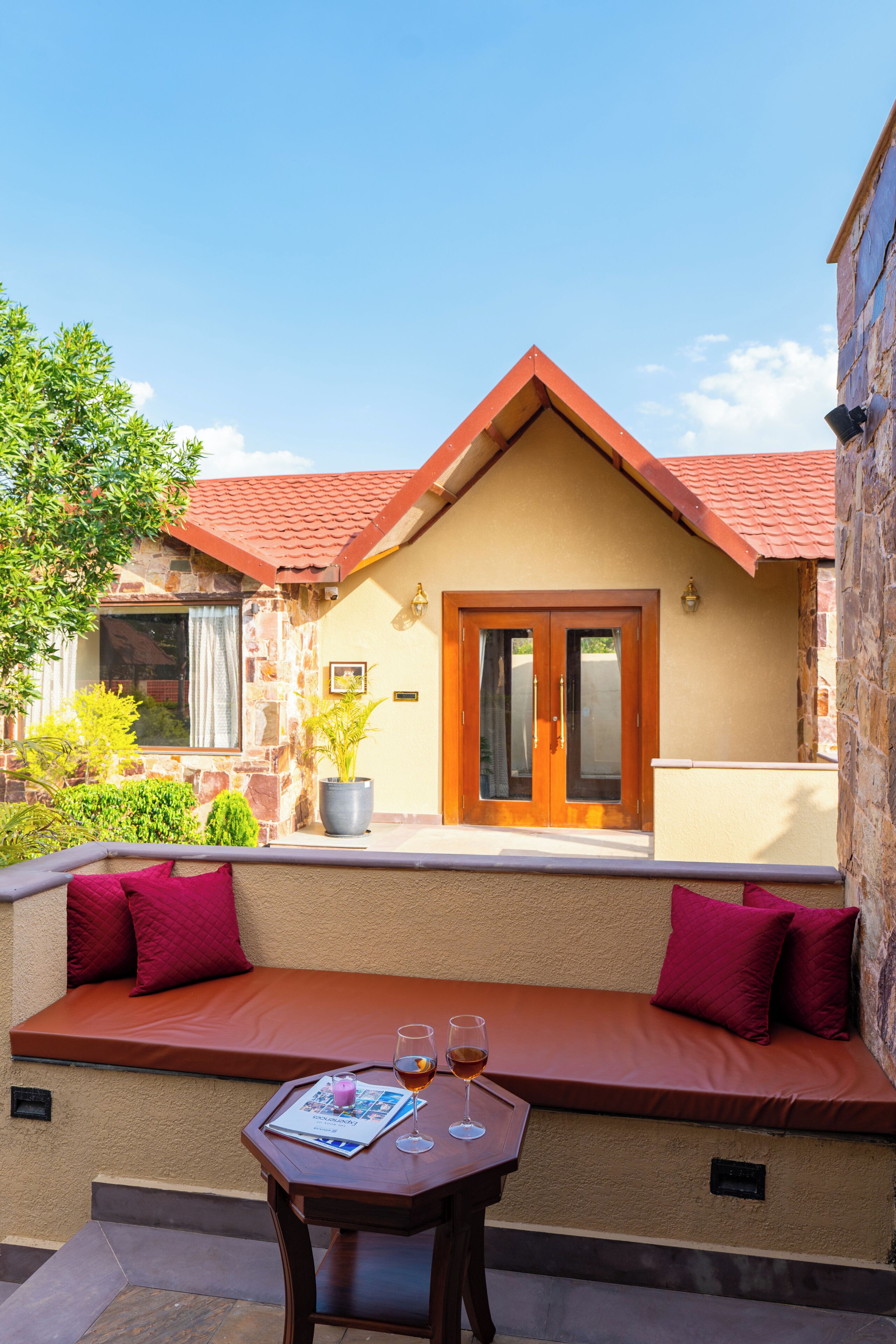 Deluxe Triple Room | Terrace/patio