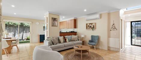 Área de sala de estar