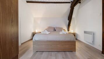 1 chambre, fer et planche Ă repasser, draps fournis