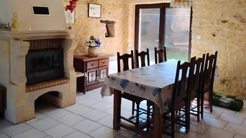 Opções para refeição