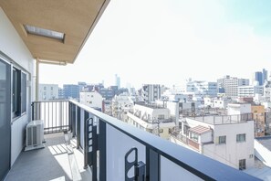 Balcony view - Dash Living Asakusa South (Tokyo)