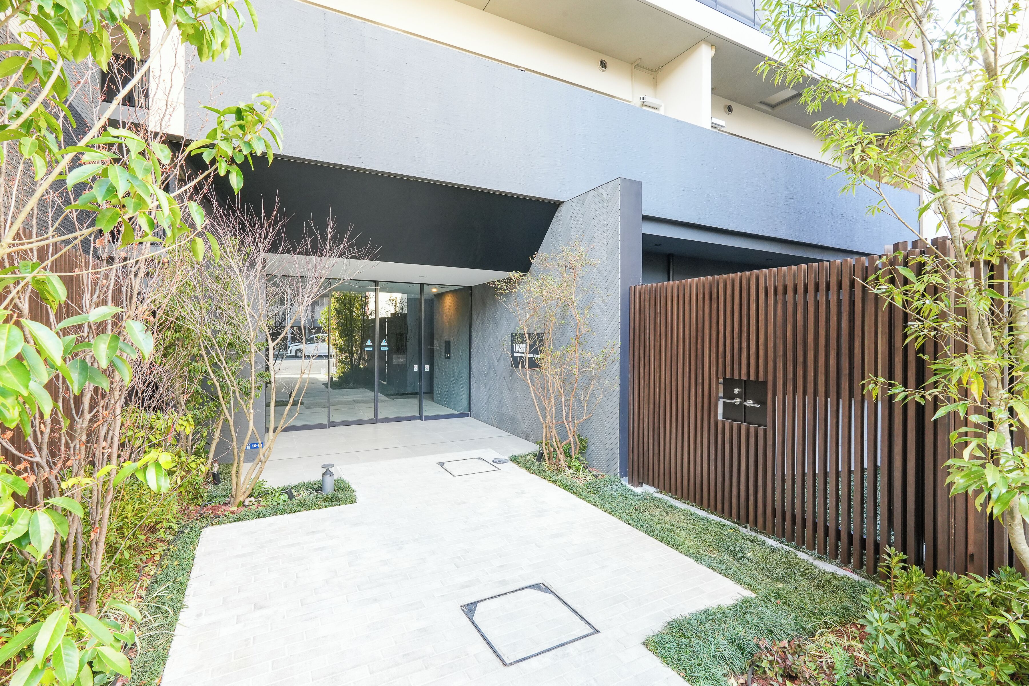 Front of property
