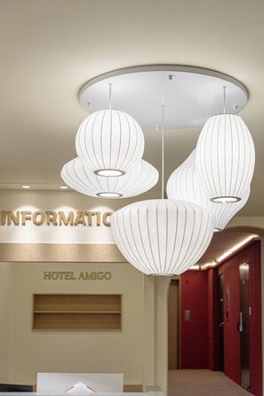 Reception - Hotel Amigo Pyeongtaek Songtan (Pyeongtaek)