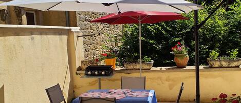 Restauration extérieure