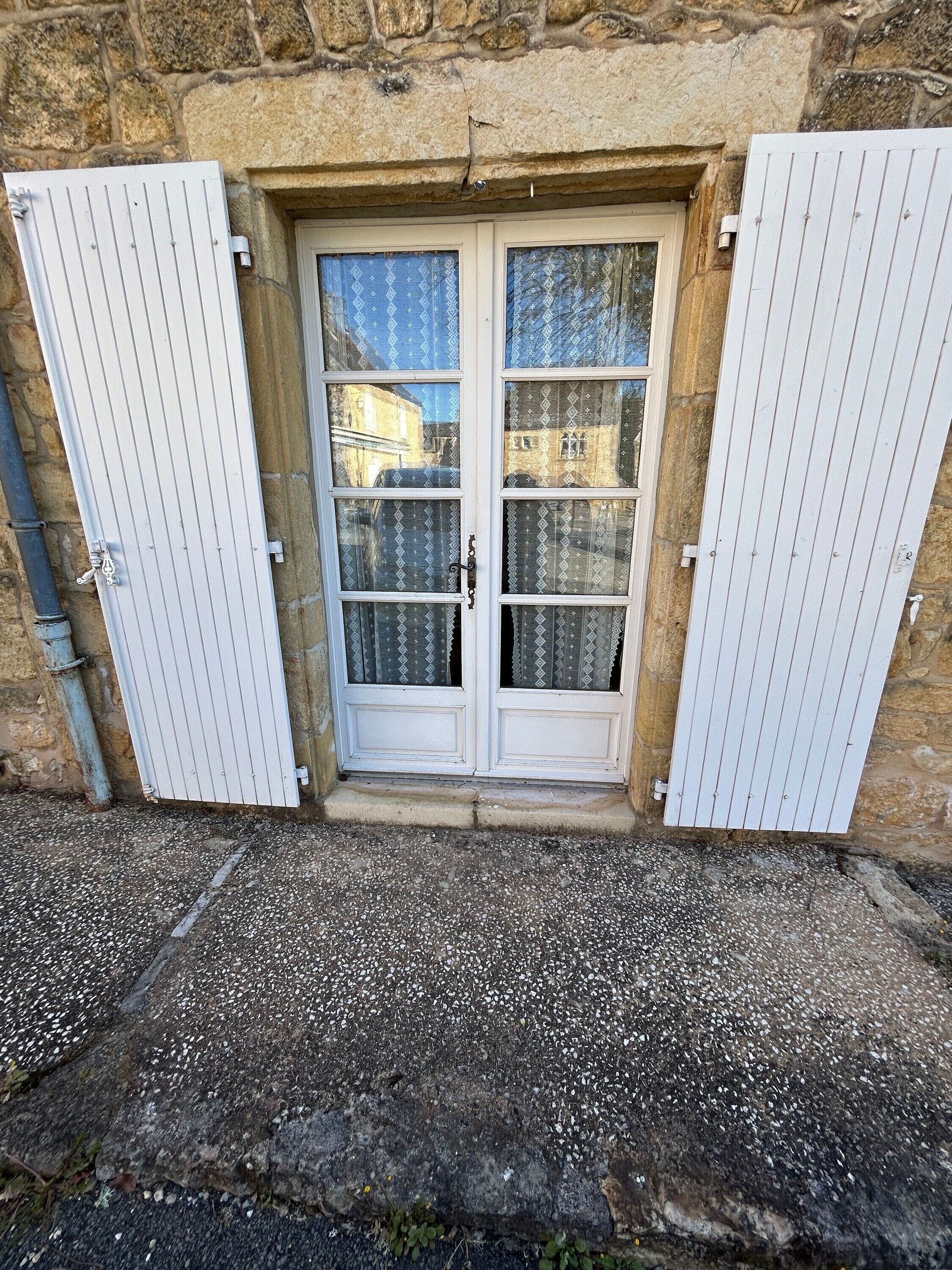 Détail de l’extérieur