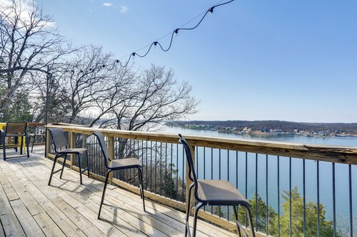 Poolside Lake Ozark Studio for Shootout Weekend