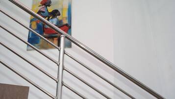 Chambre Double, balcon, vue baie | DĂ©tail de lâintĂ©rieur