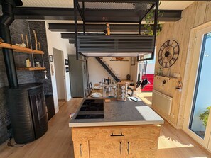 Interior - L'escale - A cosy little retreat for four, close to the sea (Plougonvelin)