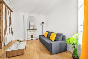 TV - Quartier Musée du Louvre 6 - Studio Apartment with Netflix (Paris)