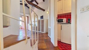 Interior - Studio Apartment 'Monolocale Porto Sole N 4' with Sea View, Private Terrace and Air Conditioning (Arzachena)