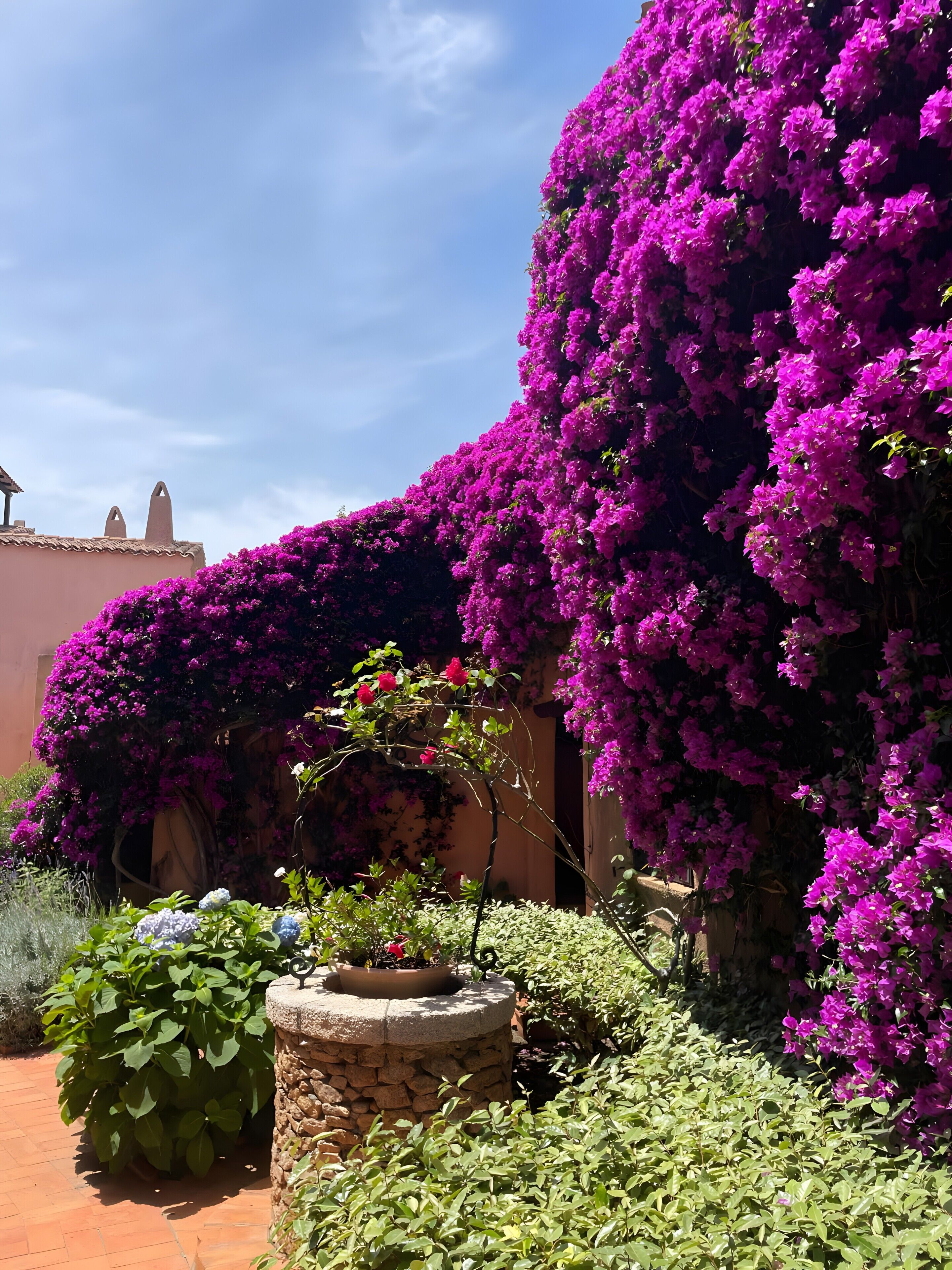 Enceinte de l’hébergement