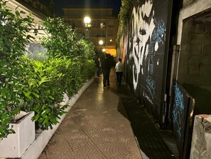施設の敷地