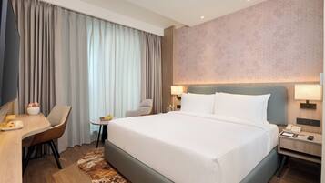 Kamar Double Superior | Minibar, tirai kedap cahaya, kedap suara, dan setrika/meja setrika