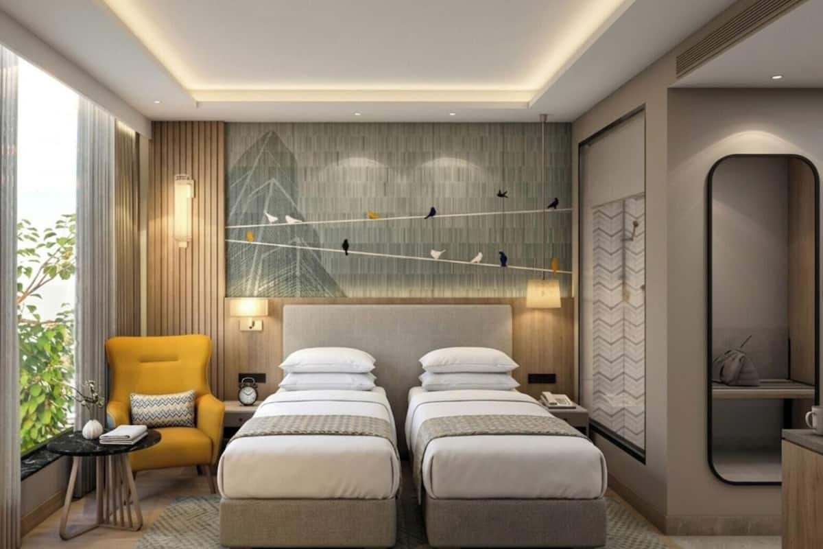 Habitación Deluxe con 2 camas individuales