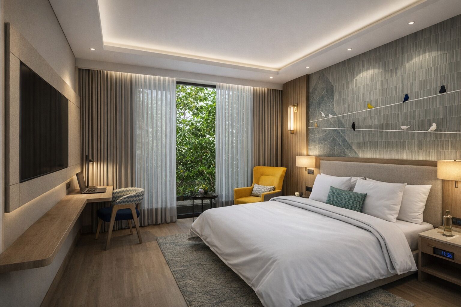 Chambre Double Deluxe