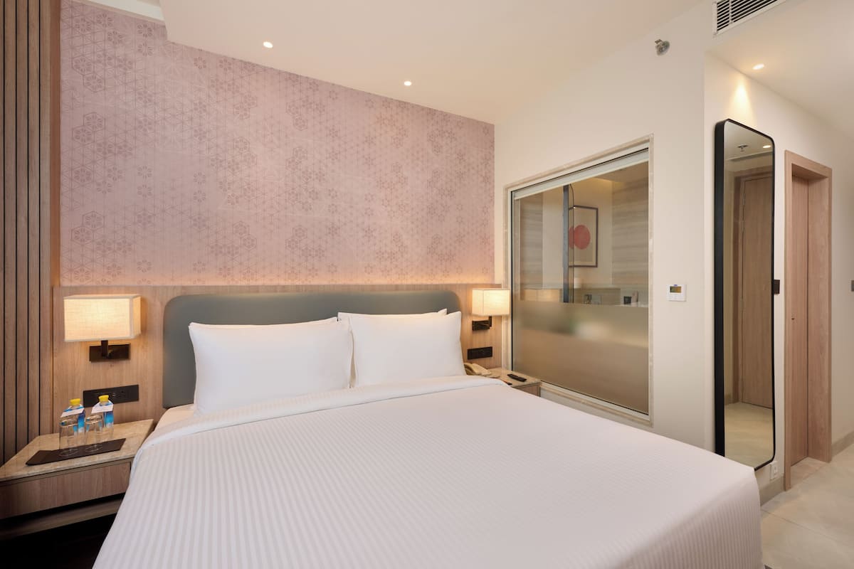 Superior-Doppelzimmer | Minibar, Verdunkelungsvorhänge, schallisolierte Zimmer