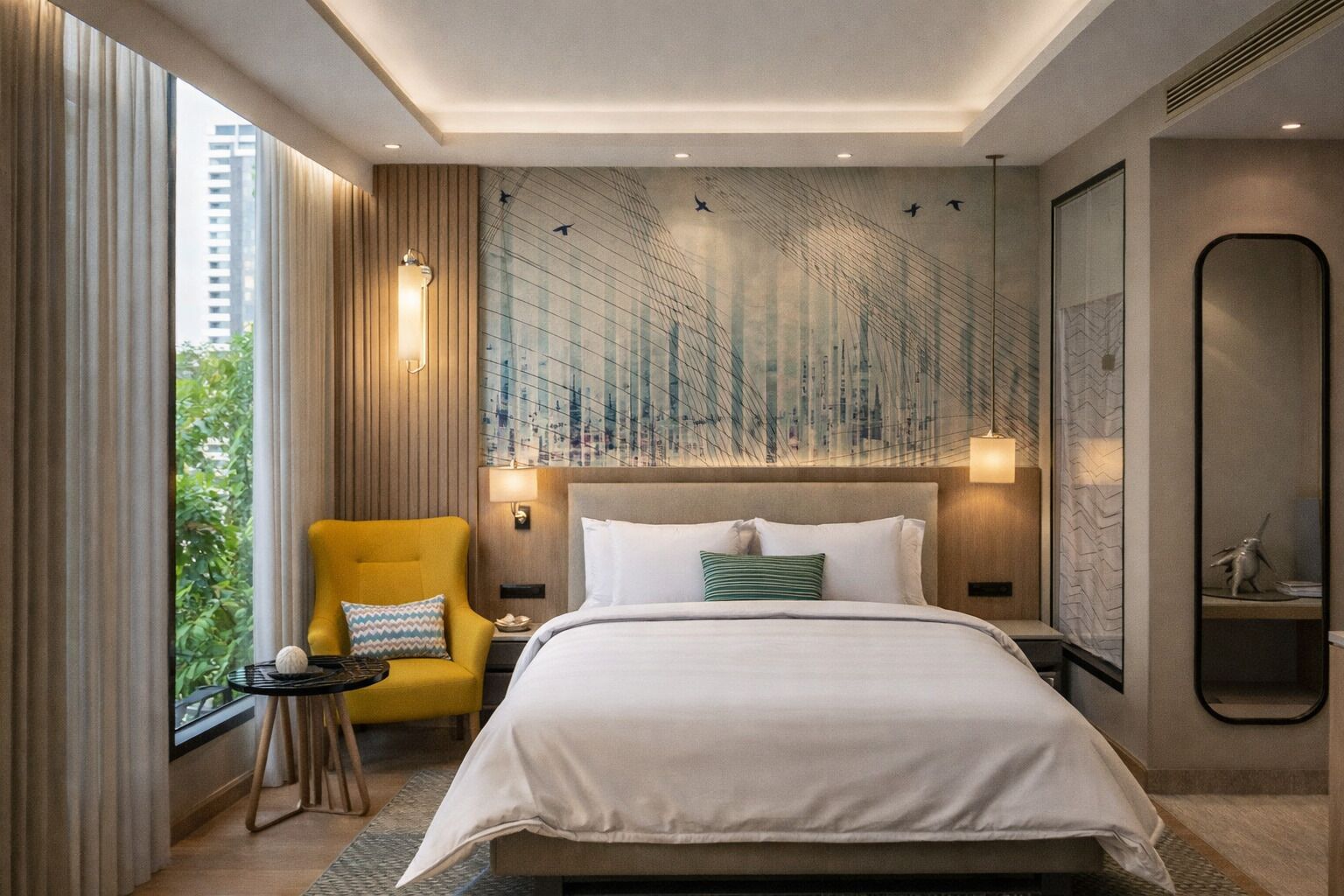 Chambre Double Supérieure