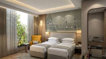 Deluxe Twin Room | Spa