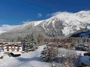 Apartment | View from property - La Chapelle Chalet for 8 Guests (Chamonix-Mont-Blanc)