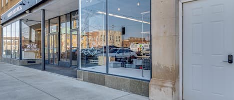 DĂ©tail de lâextĂ©rieur