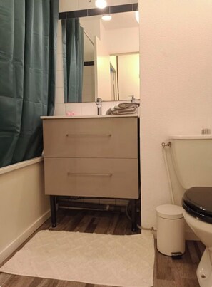 Hair dryer, towels, soap, toilet paper - Studio Rangueil Close to hospitals and universities Free parking (Toulouse)