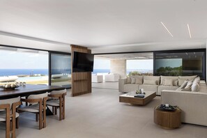 Smart TV, video games - Oliva Doro Villa, Sunset Gaze (Chania)