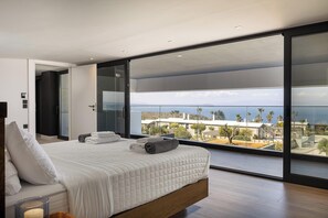 4 bedrooms, iron/ironing board, free WiFi, bed sheets - Oliva Doro Villa, Sunset Gaze (Chania)